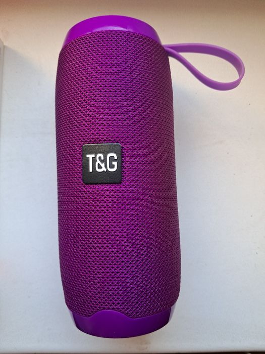 Портативная колонка блютуз  t&g 106a.