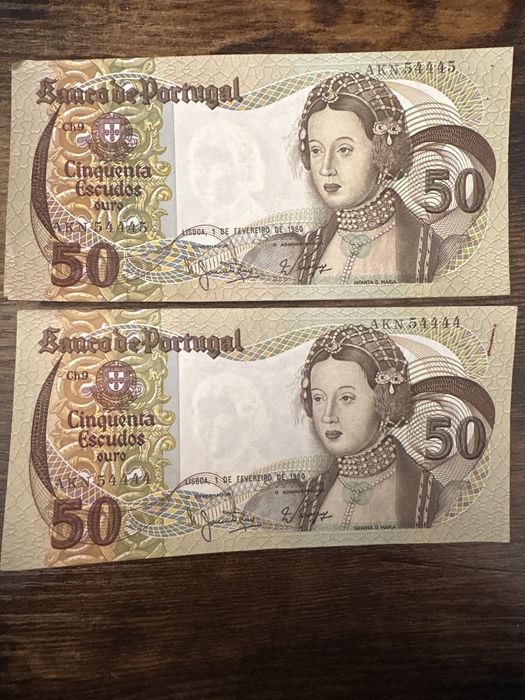 50 Escudos CH9, January 2, 1980