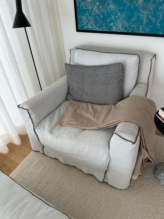 Ler anúncio sff vendo sofá grande Artist Monet, sofá pequeno Armchair