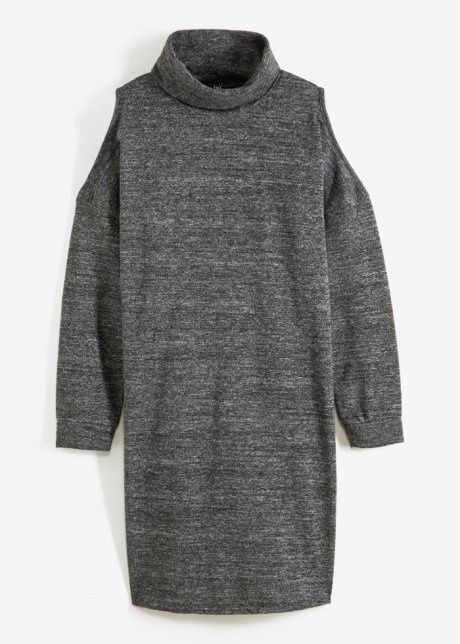 B.P.C sukienka dzianinowa odkryte ramiona ^40/42