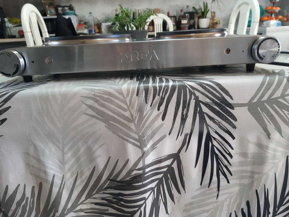 Fogão portátil eléctrico