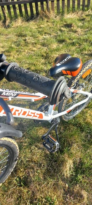 Rower dziecięcy Kross Hexagon Mini koła 20 cali