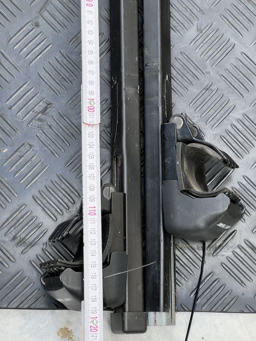 MONT BLANC Belki BAGAŻNIKA Na relingi Otwarte