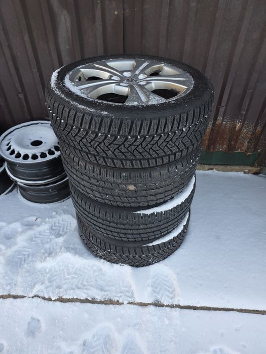 Диски титани Рено Меган Сценік 205/55r17  Renault Megane Scenik R17 16