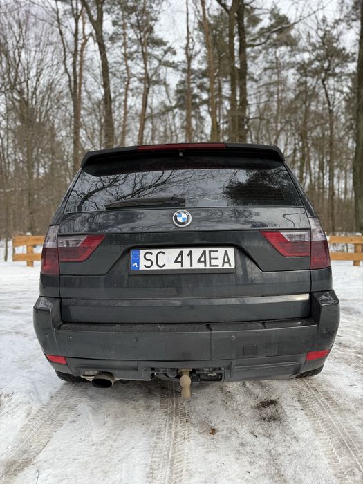 Bmw x3  lift 4x4 Android led hak relingi