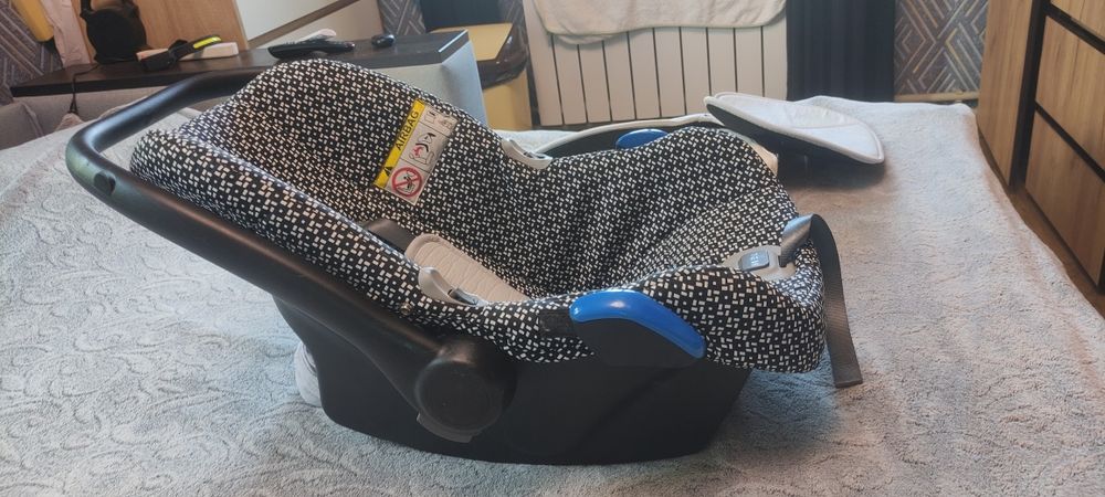 Продам автокрісло/аатолюльку