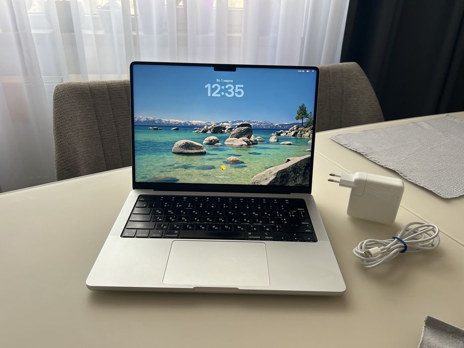 Macbook M1 Pro 14 16/512 96%