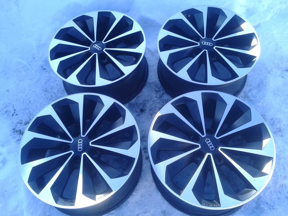 oryginalne r17 felgi mielec jak nowe volkswagen tiguan sharan passat