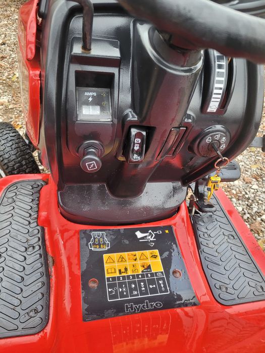 Traktorek kosiarka MTD Briggs B.dobry stan hydro