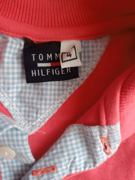 Koszulka Tommy Hilfiger dla 4 latków, stan nowy, bez metki