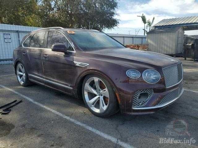 Разборка Bentley Bentayga бентли бентайга запчасти в цвет рестайлинг