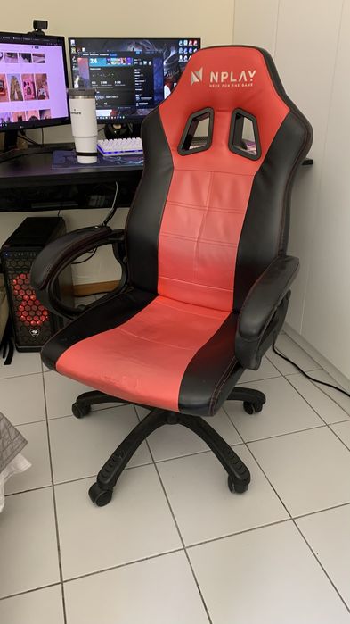 Nplay gaming chair Rule 2.0 Red