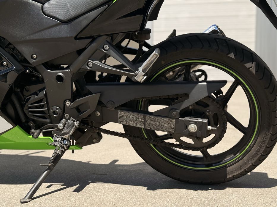 Kawasaki Ninja 250r