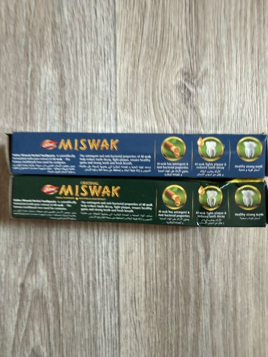 Зубная паста из Египта Miswak есть чек