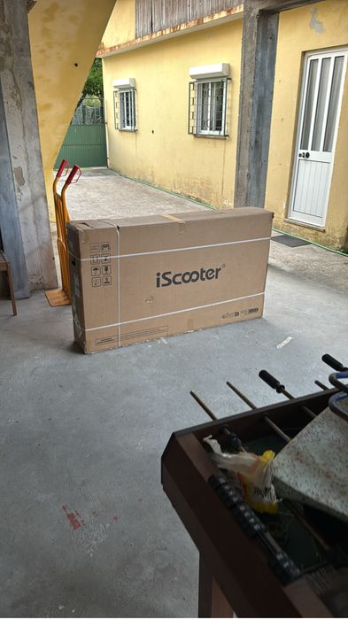 Iscooter dx5 max nova