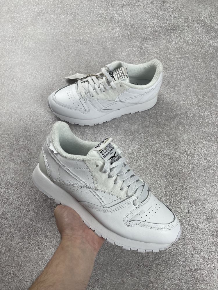 Maison margiela x reebok cl memory white sneakers 5 000 Olx