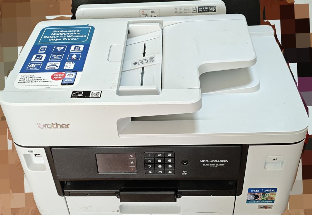 Принтер Brother MFC-J5345DW