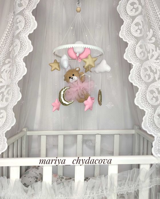 karuzela na dłóżeczko