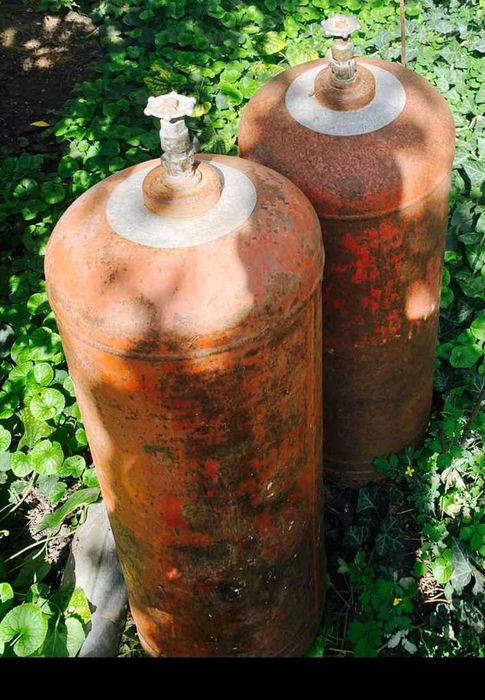 Газовий  балон .