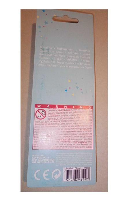 Borrachas Unicórnio - NOVO