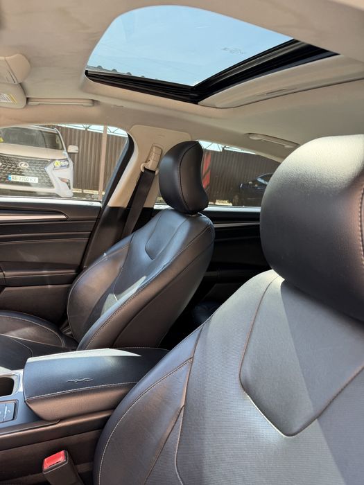 Ford Fusion 2019