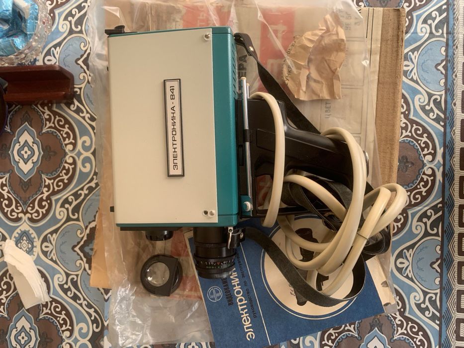 Портативная телекамера Электроника 841