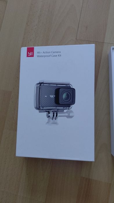 Kamera sportowa Xiaomi Yi 4K+. Obudowa wodoszczelna. Bojka. Itd.