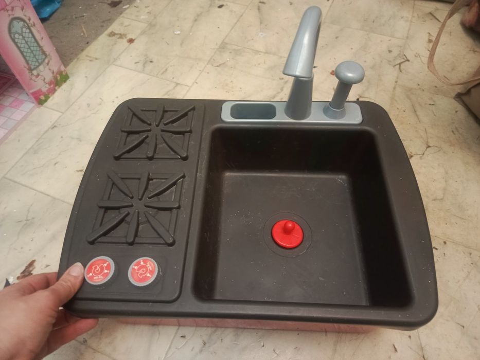 Zlew i akcesoria kuchenne dla dzieci