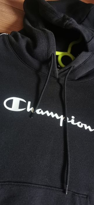 Czarna bluza Champion