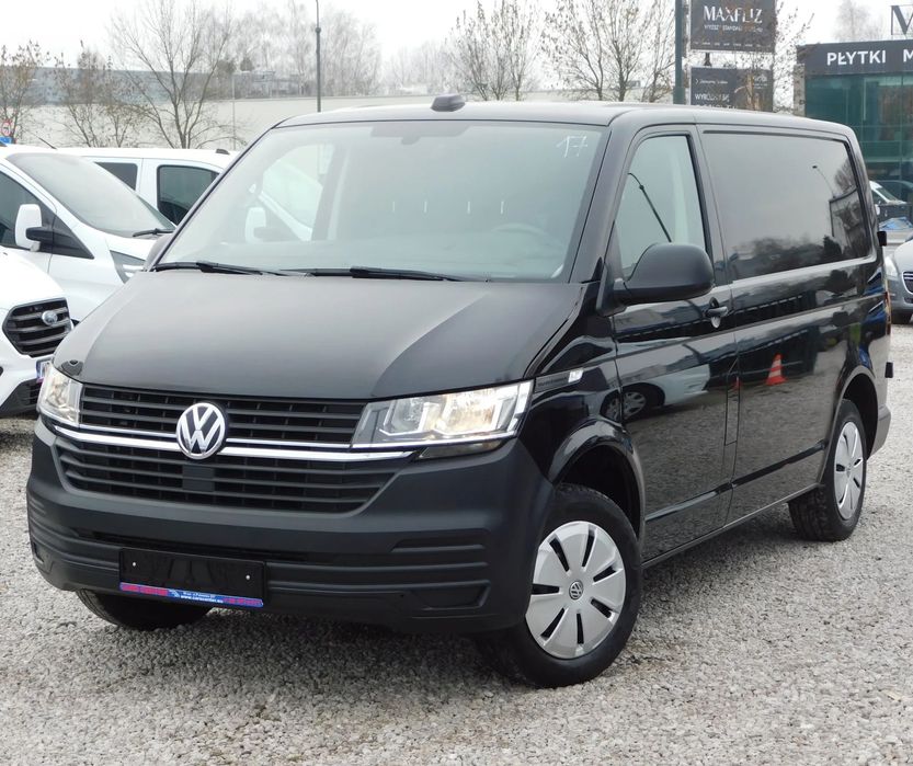 Volkswagen Transporter 2.0 TDI-150! T-6.1 Klima! Fotel Comfort! Serwis! 2021!