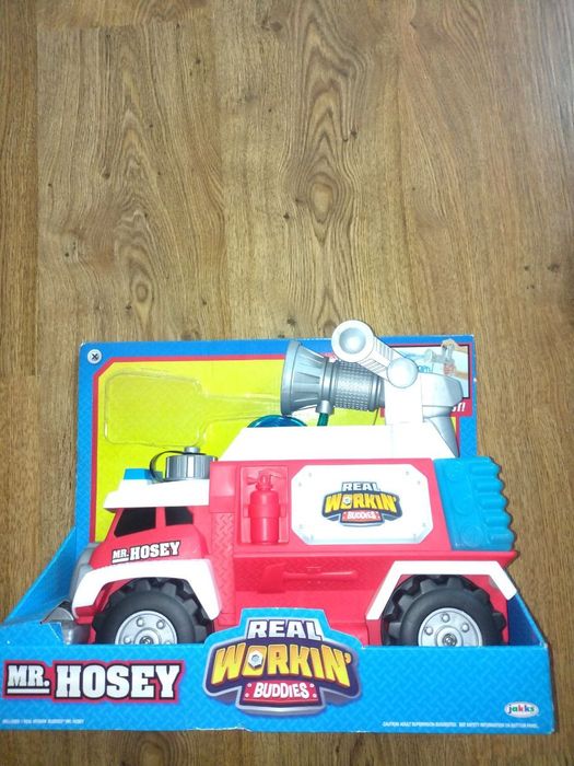 Велика пожежна машина Real Workin' Buddies Mr. Hosey The Super Spray F