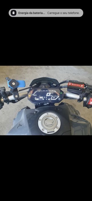 Yamaha MT 07 ano 2023