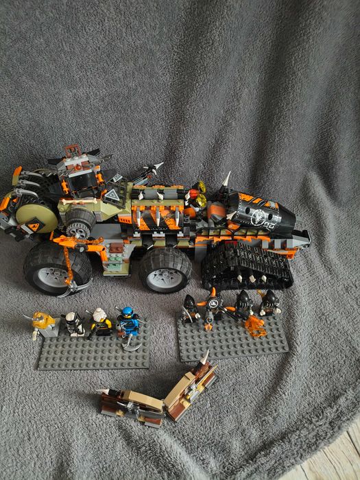 LEGO Ninjago 70654 Dieselnauta 2018