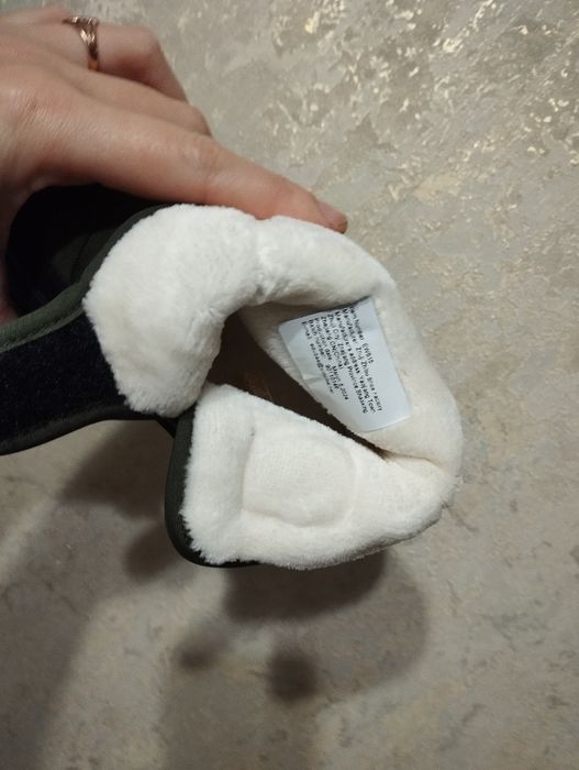 РОЗПРОДАЖ Зимові дитячі ботинки на флісі 26р,29 р