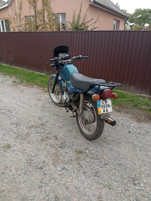 мотоцикл мінск лідер