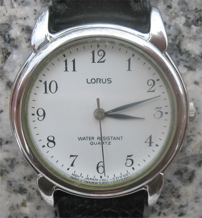 Lorus - Water Resistant - Quartz