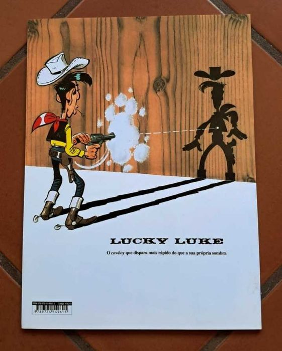 Livro Lucky Luke