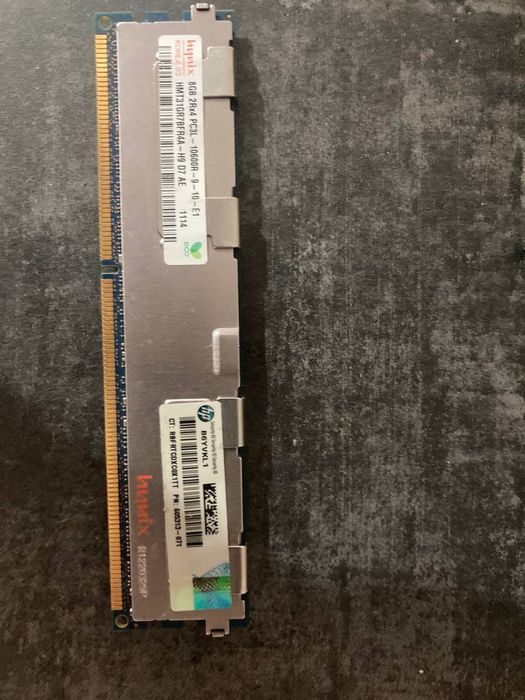Озу две планки по 8гб