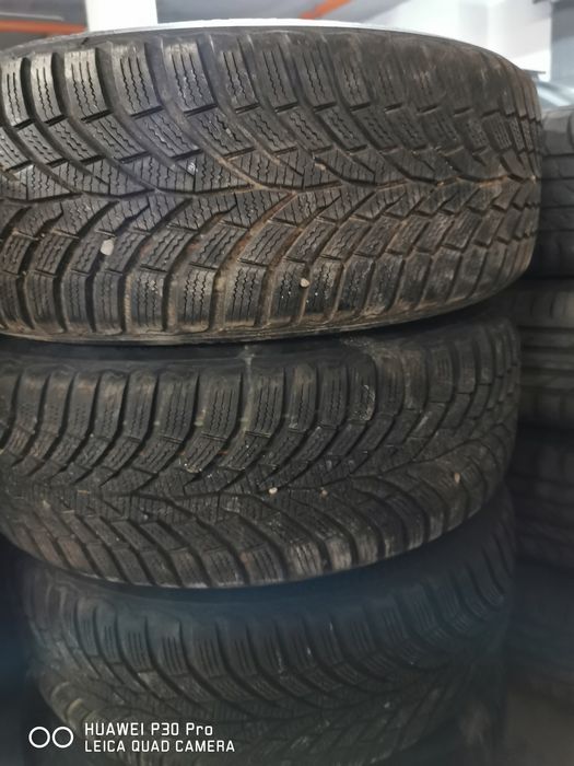 Opony zimowe Continental 205 55 R16 komplet 4 sztuki 2023 r