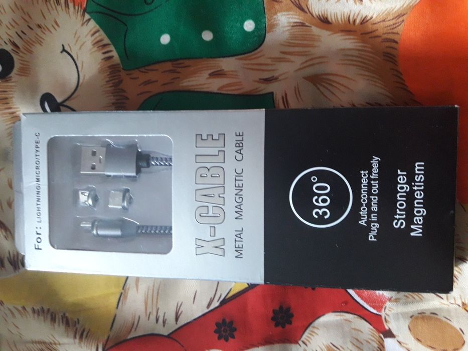 Магнітні кабеля. Адаптери.