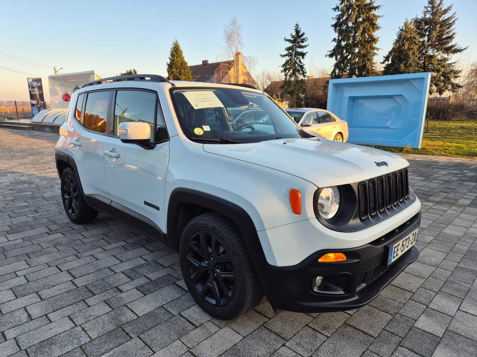 Jeep Renegade 1.6 diesel 120KM S&S Brooklyn Edition 2016