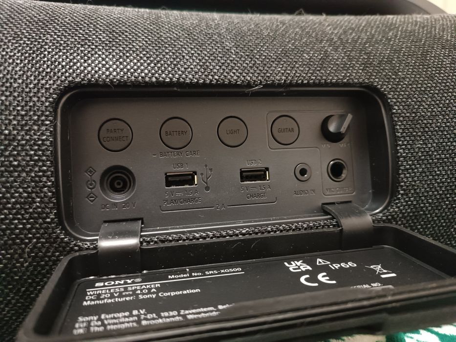 Coluna Bluetooth Sony