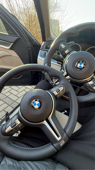 Руль Руои М НАППА на ВСЮ F серию bmw F10 F30 F01 F02 F07 F32