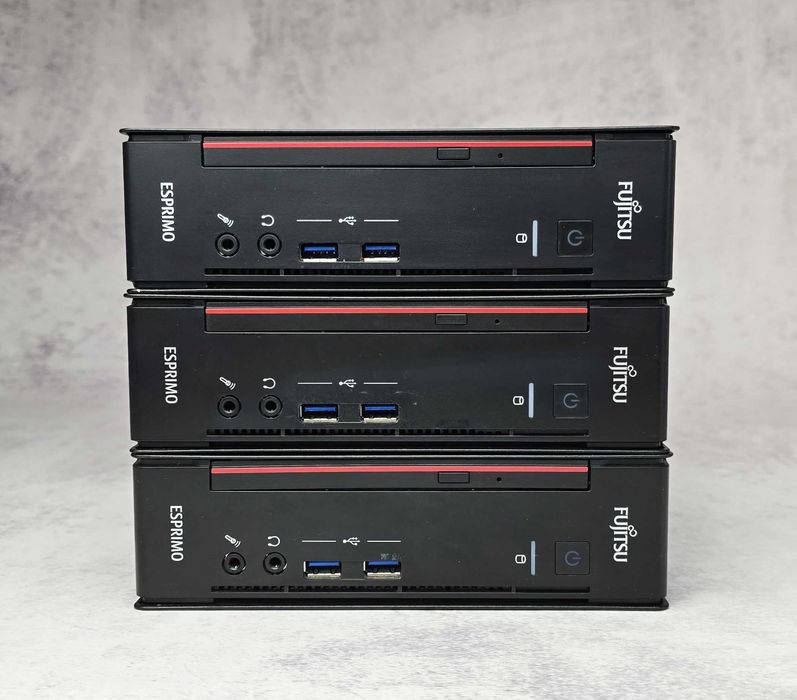 Комп'ютери Fujitsu Esprimo Q556 Mini i5-6500t 8Gb DDR4 SSD 120Gb (є кілкьість) + Гарантія 12 міс