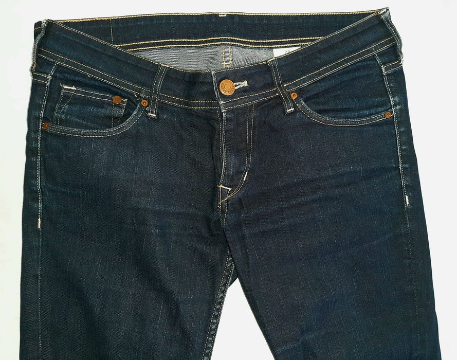 Calças ganga azul escura H&M 36/38
