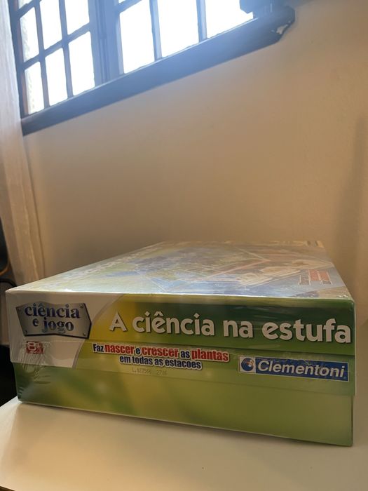 Jogo ciência Clementoni