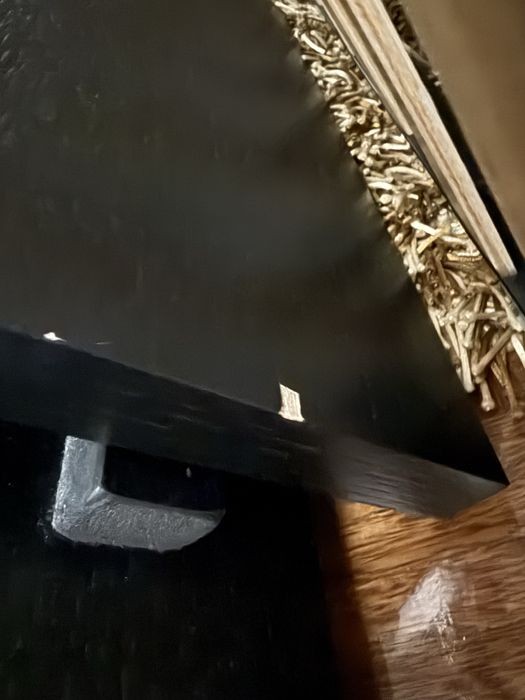 Cama Casal de Cor Preta
