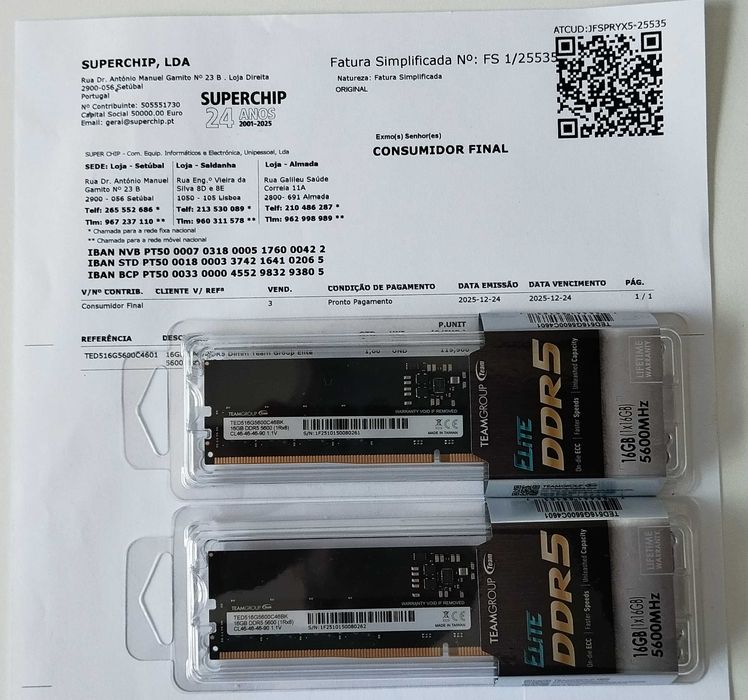 DDR5 32GB (16x2)