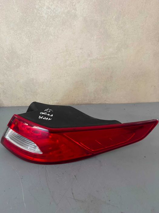 Lampa tylna prawa kia optima III sedan