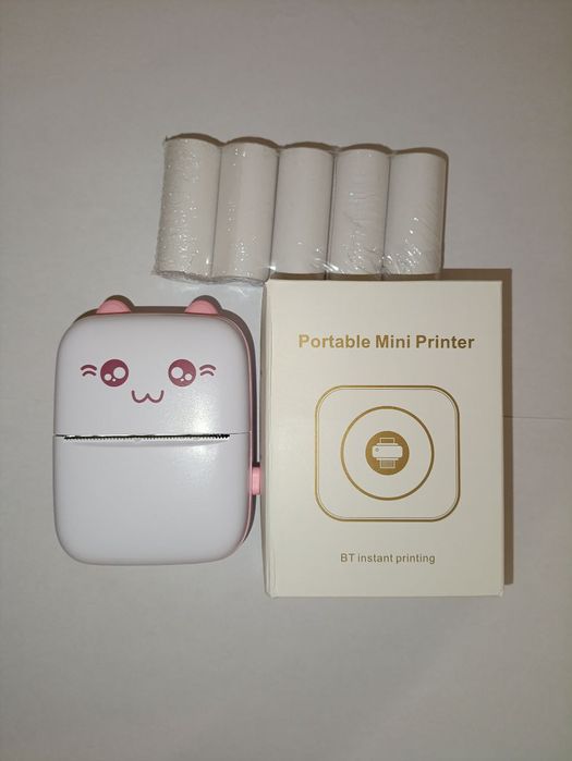Міні принтер котик
